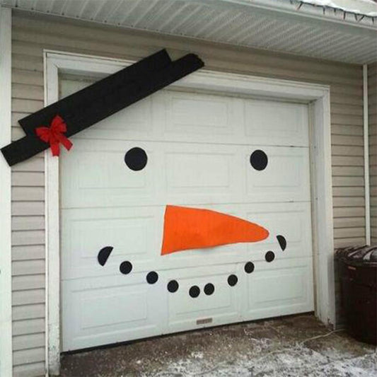 DIY Christmas Snowman Decoration
