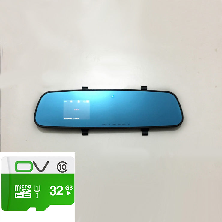 1080P HD Rearview Mirror Driving Recorder