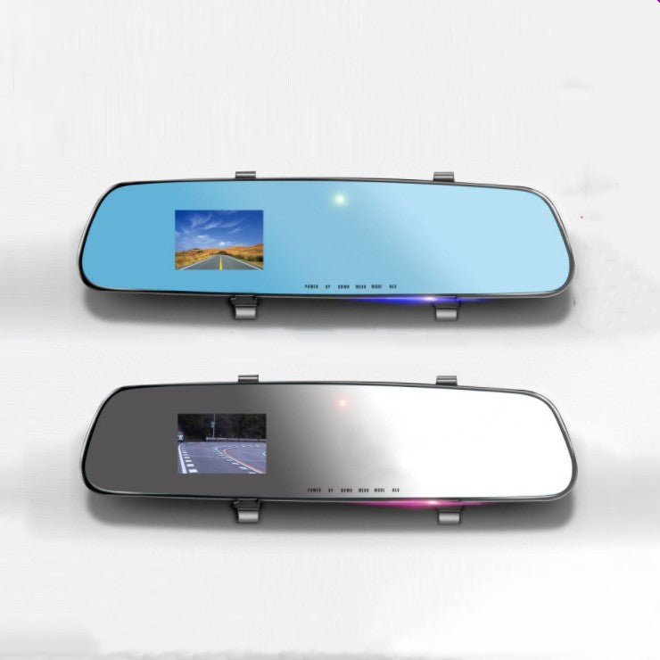 1080P HD Rearview Mirror Driving Recorder – BOSS Company